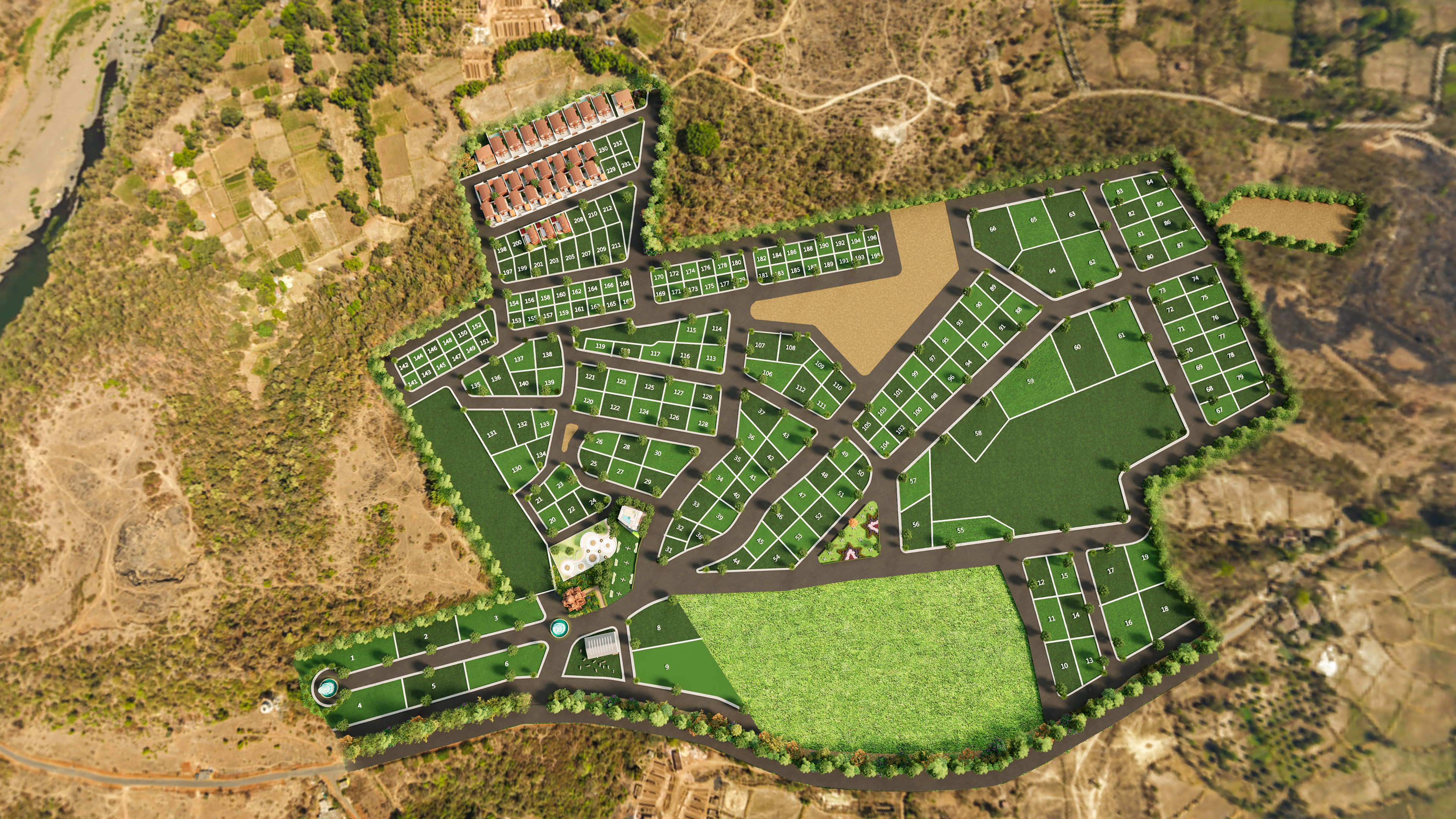 Greenway Homes & Resort