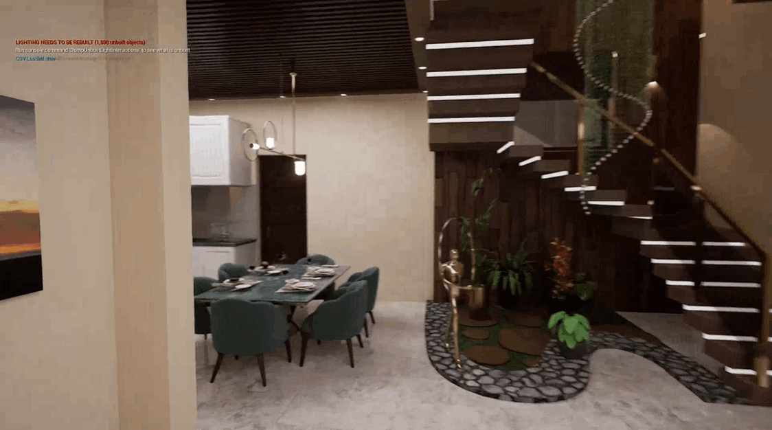 3D property walkthrough in Digiverse platform