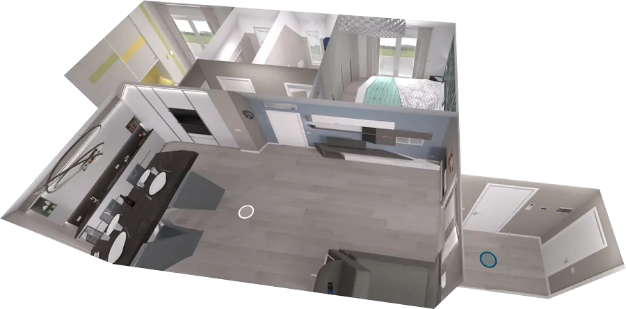 3D Dollhouse Experience