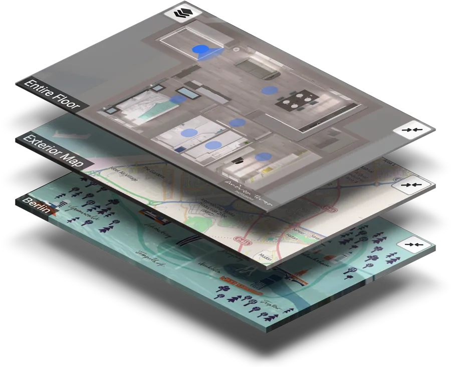 Intuitive Floor Plan Management