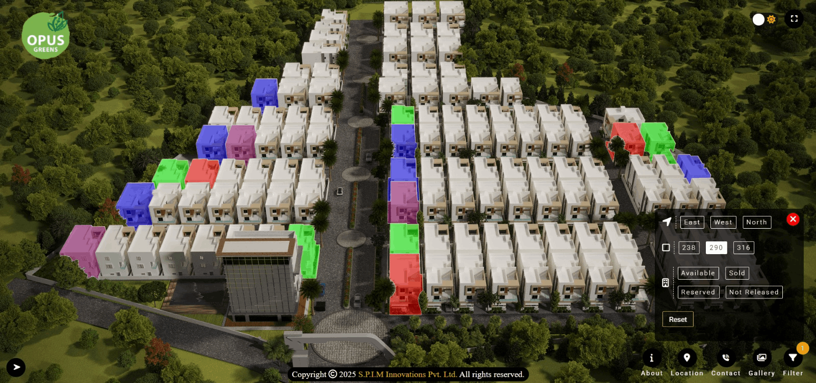 Opus Green Villas